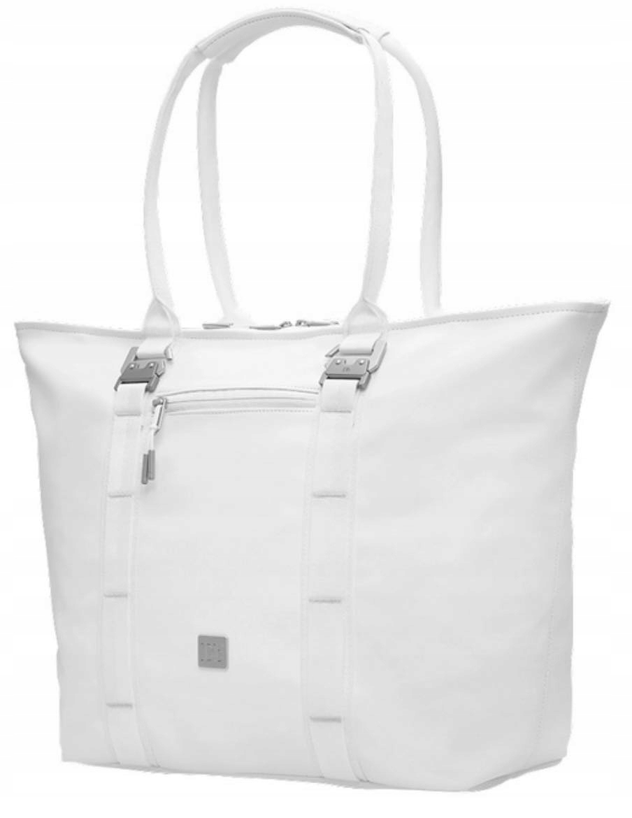 Látková taška Db Bags The Sidekick Pu Leather Whiteout bílá 25 l