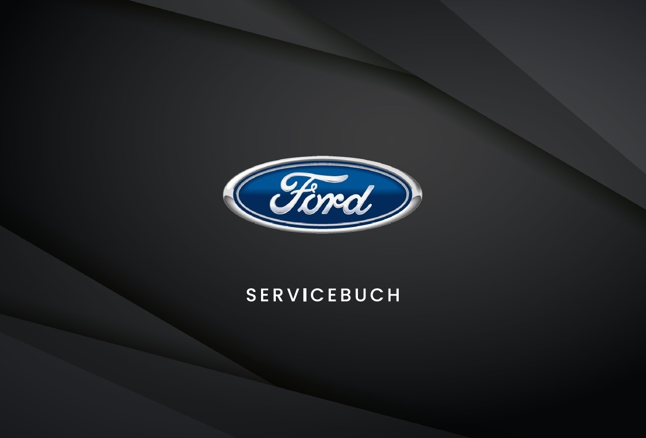 

Ford książka serwisowa 16 przeglądów Niemiecka