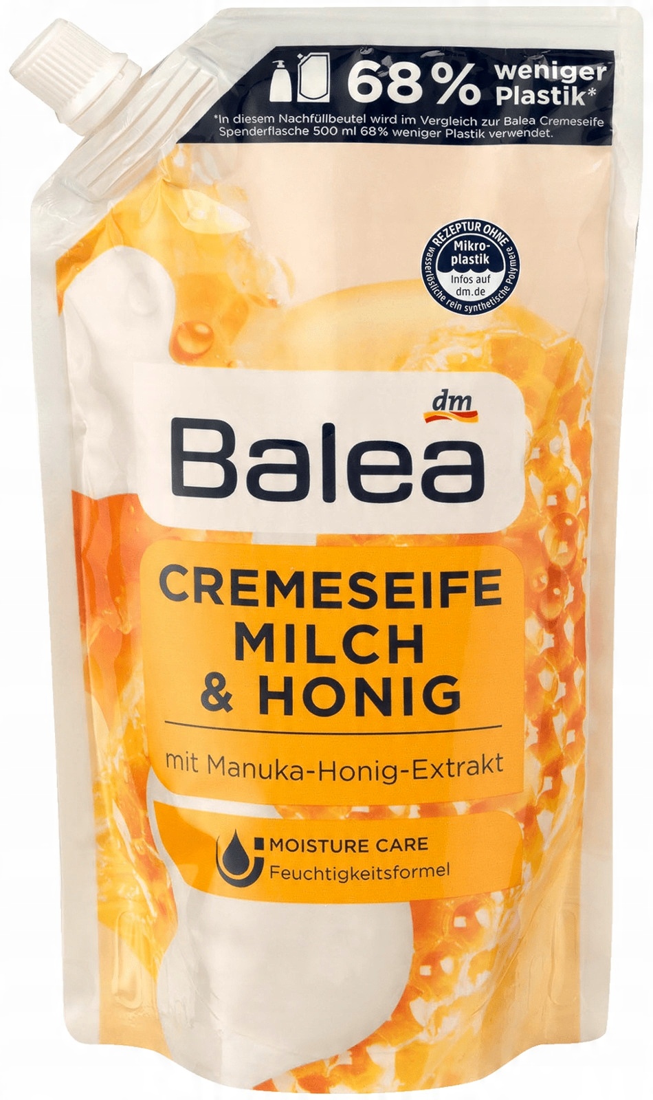 

Balea Mydło w Płynie Mleko Miód Zapas 500ml De