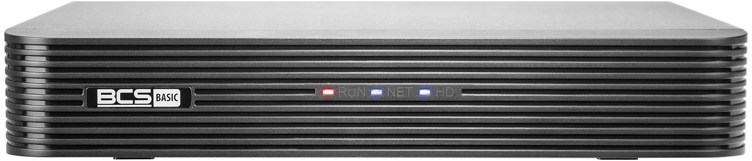 Rejestrator Ip BCS-B-NVR0401-4P(2.0) PoE 4K Dostęp Zdalny Hdmi Vga 8MPX