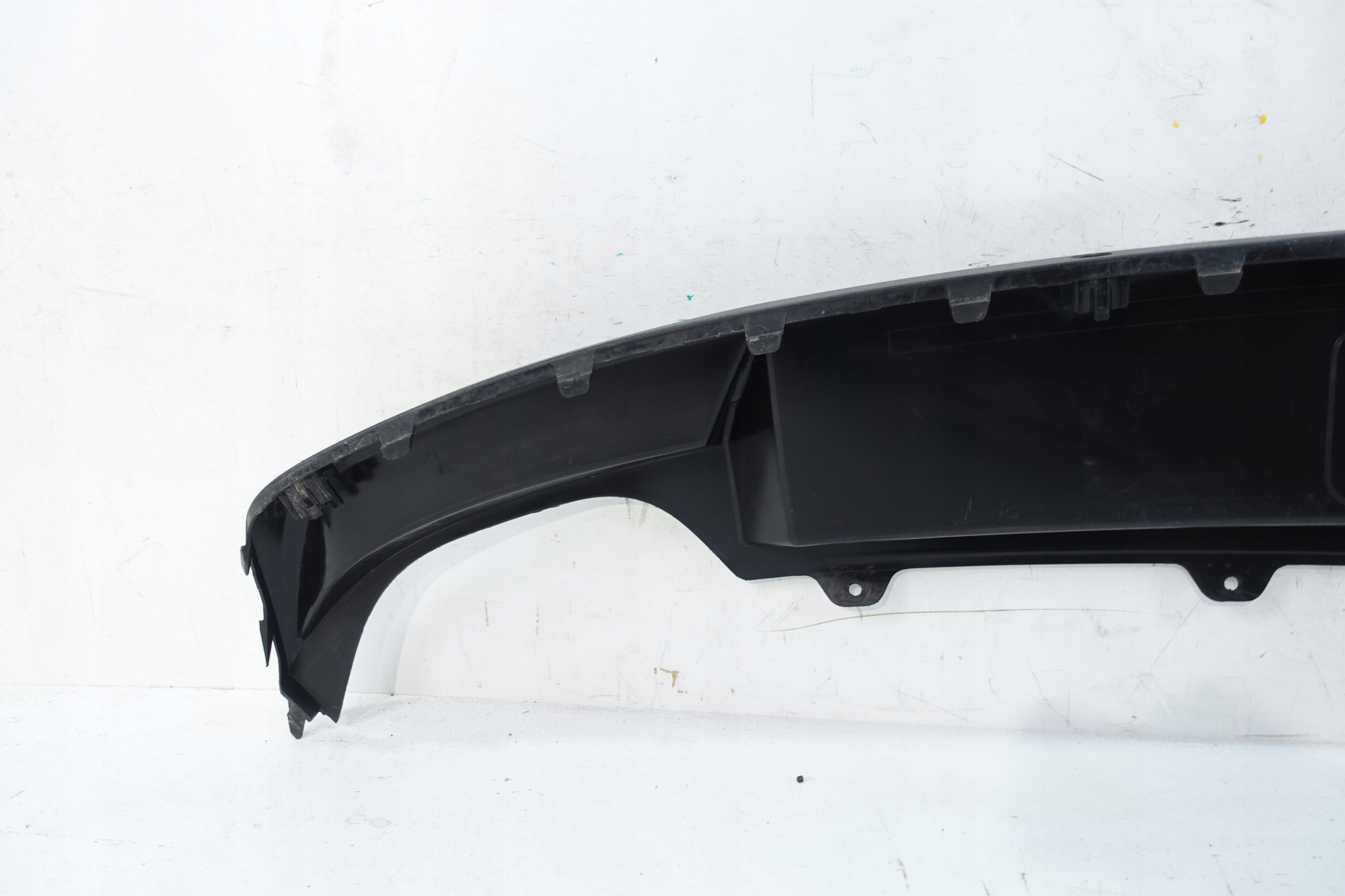 SKODA OCTAVIA III sedan 2016- accessories SPOILER diffuser bumper rear part
