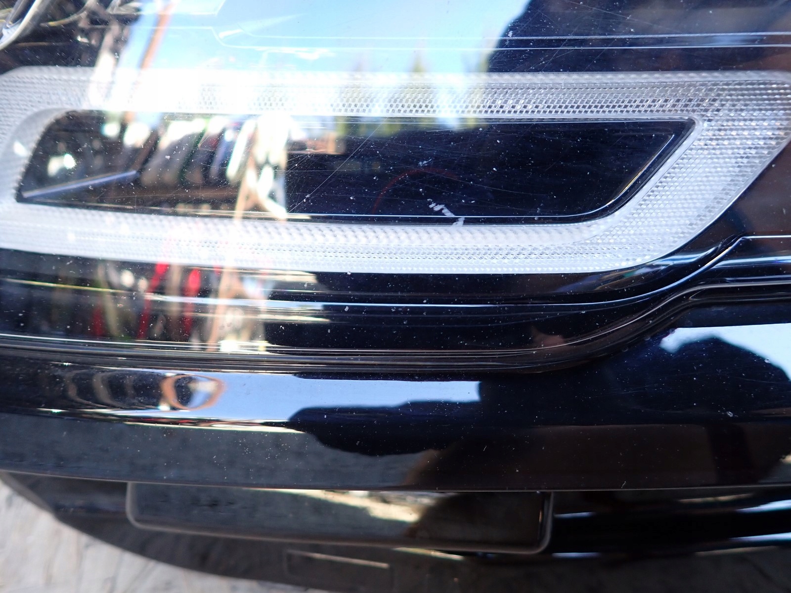 light left REFLEKTOR left FULL LED LAND ROVER RANGE ROVER VELAR L560 2017