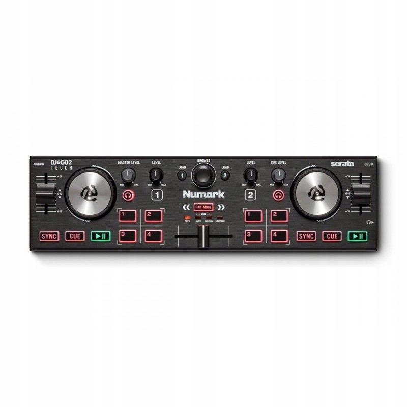 Numark DJ2GO2 Touch Dj Kontrolér