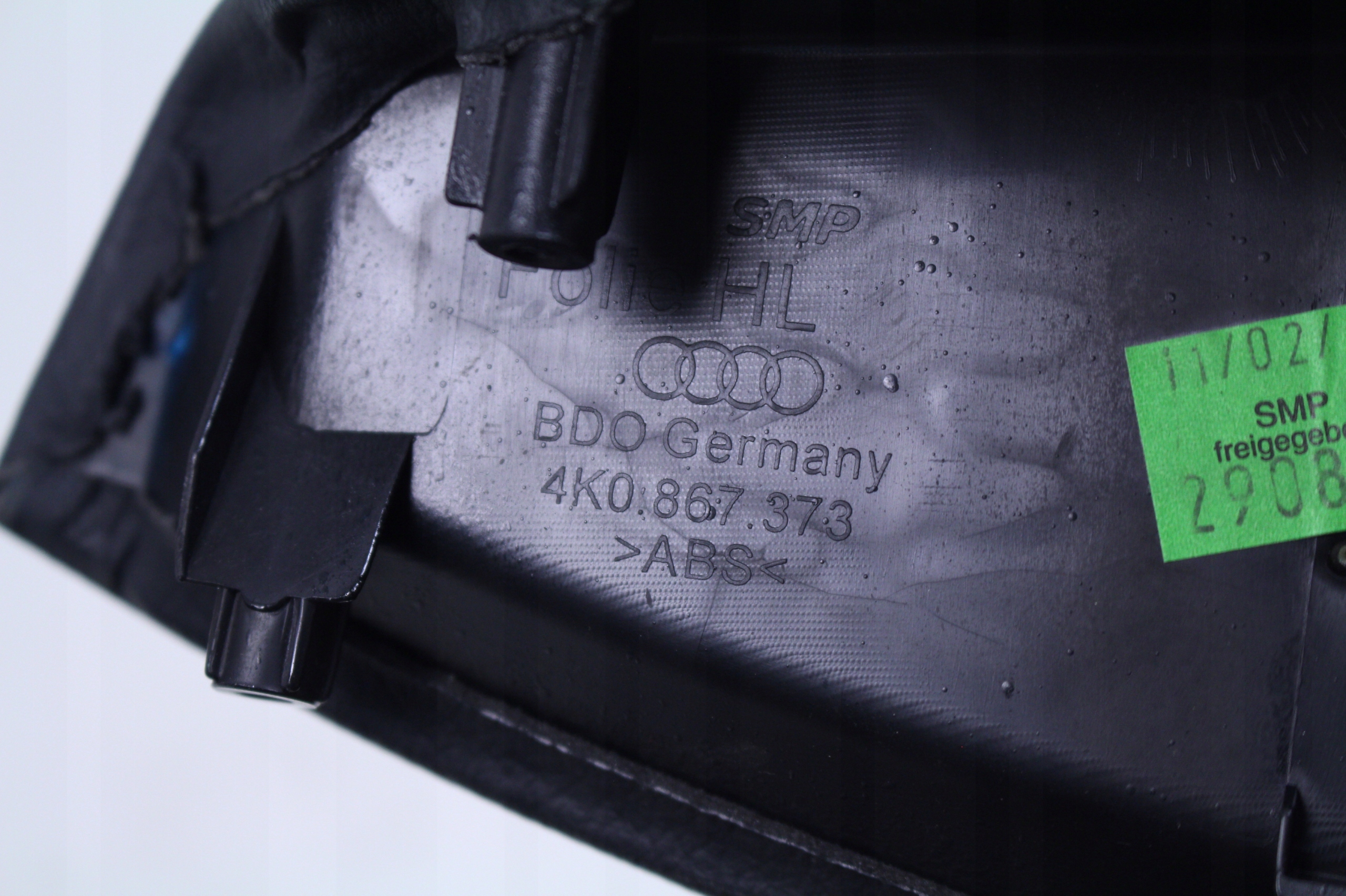 Armlehne Tür links heck AUDI A6 C8