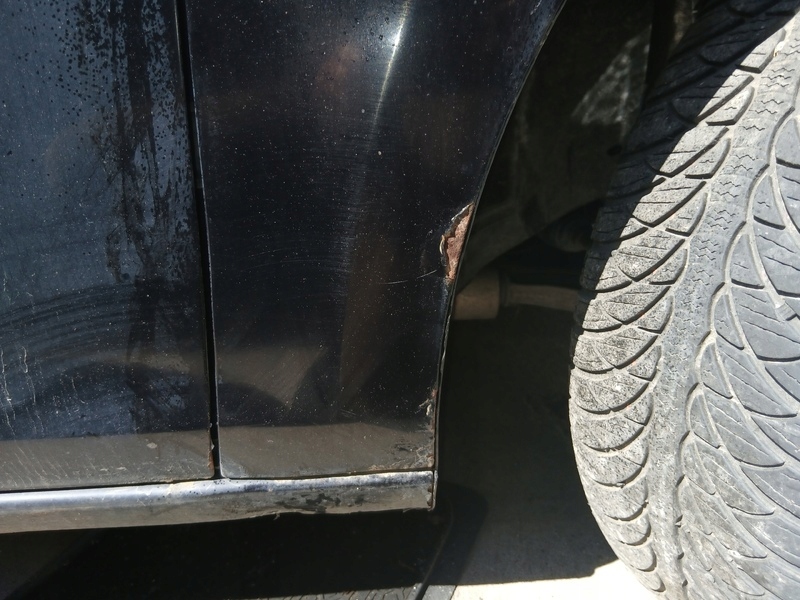 fender front left OPEL ASTRA J NR LAK Z20R