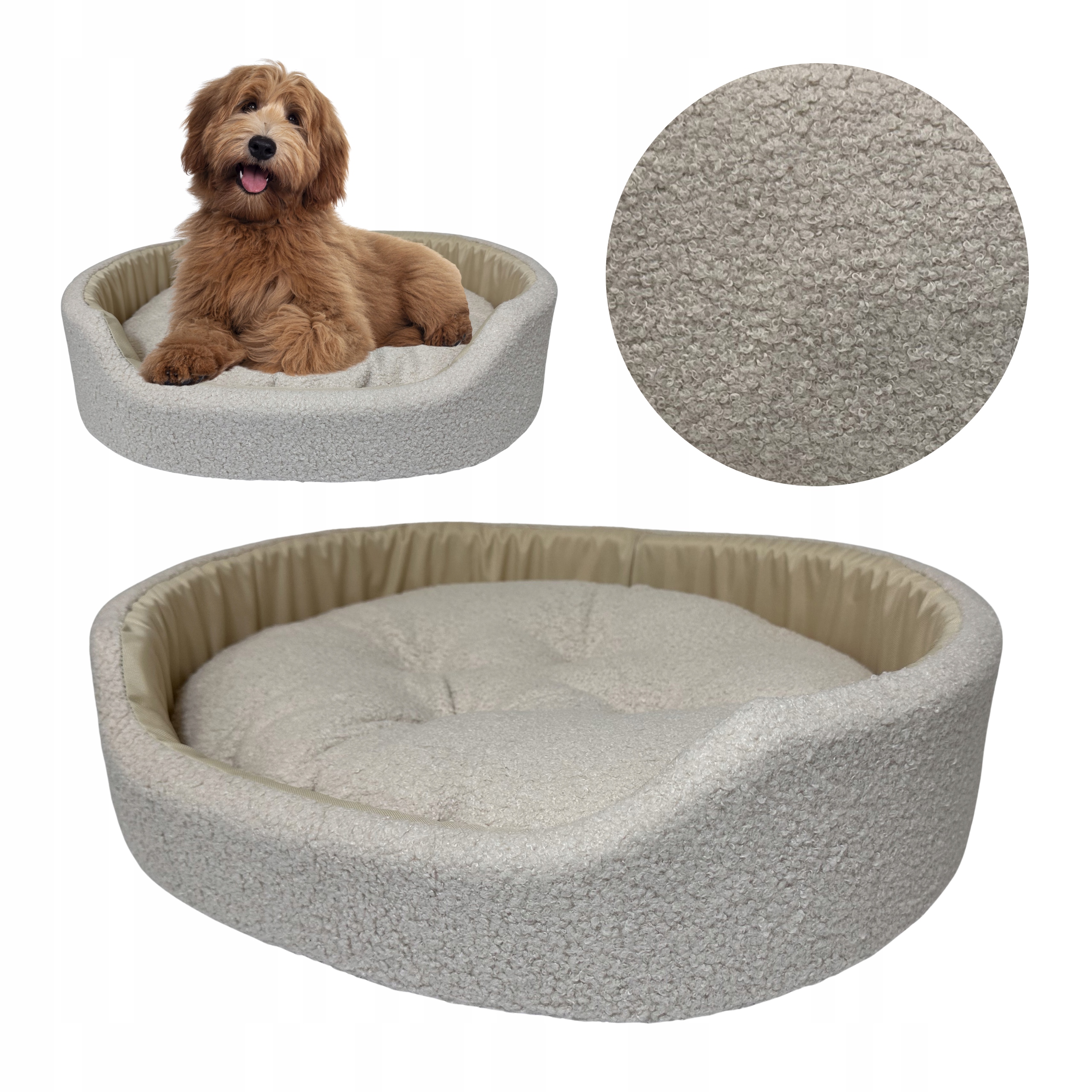 Levně Pelíšek Pelíšek pro psy, Potah , Kotec , délka 68x57cm, barvy 151