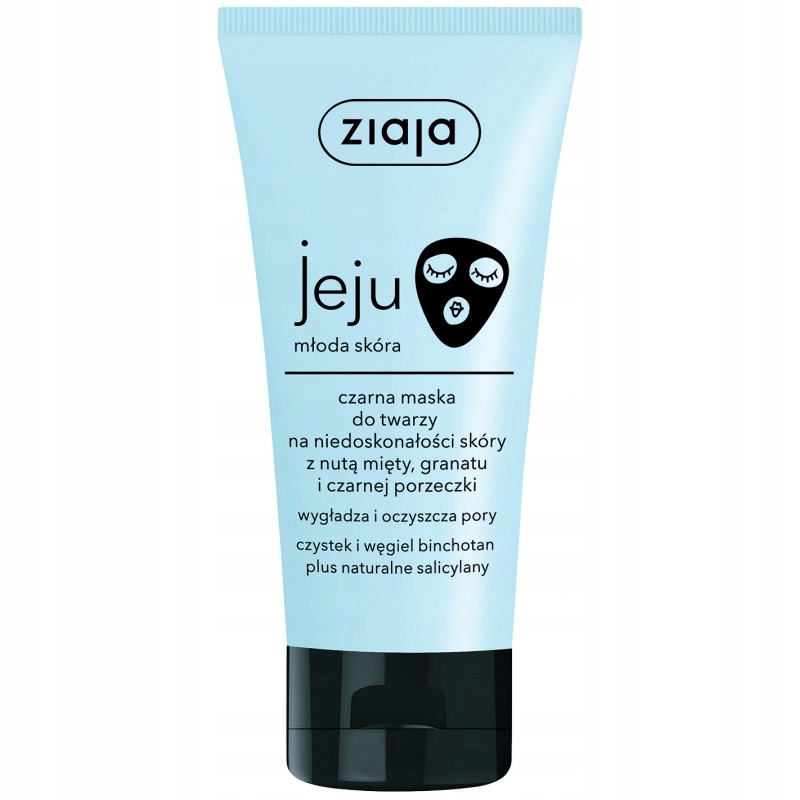 

Ziaja czarna maska na niedoskonałości Jeju 50ml