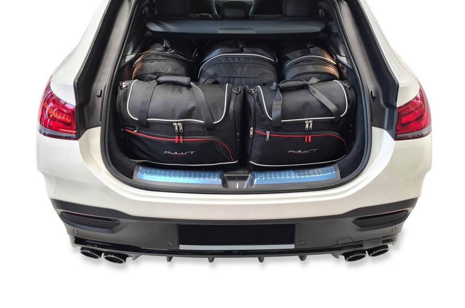 J&j Automotive Sada 5ks cestovných tašiek Aero pre Mercedes-benz Gle Coupe