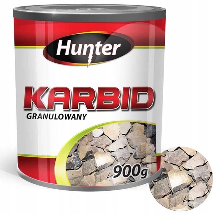 

Karbid Hunter Odstraszacz przeciw kretom 0.9kg