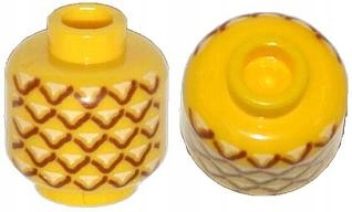 

Lego 3626cpb1018 ananas jedzenie żółty 1 szt Nowy