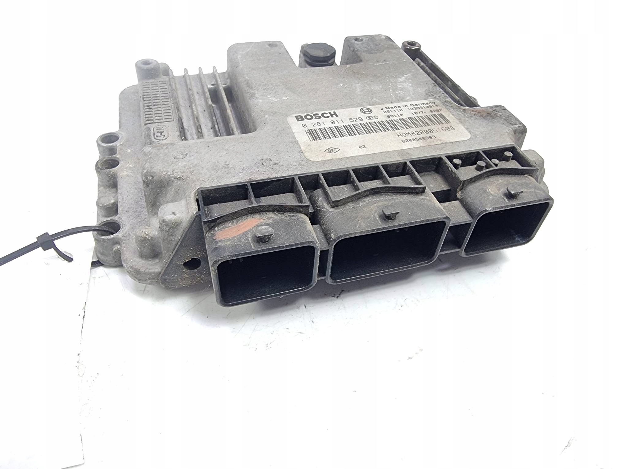 computer motore ECU 0281011529 OPEL VIVARO II