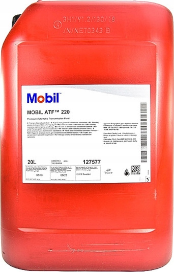 MOBIL ATF 220 - 20L