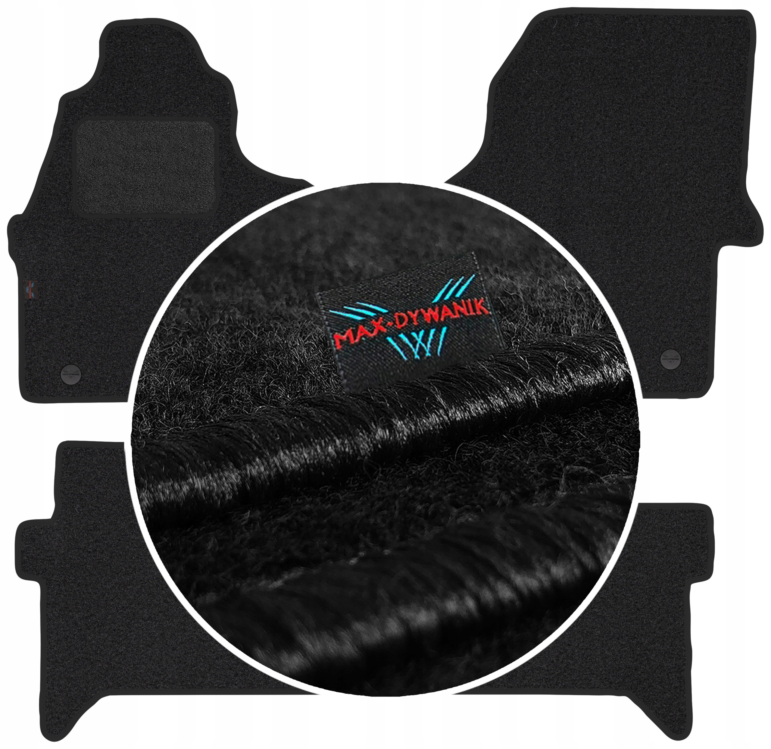 Vw Crafter I 6os 2006-2016 Koberce do auta
