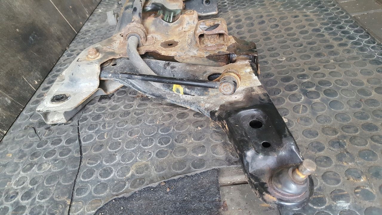 axle beam subframe front front Kia Picanto