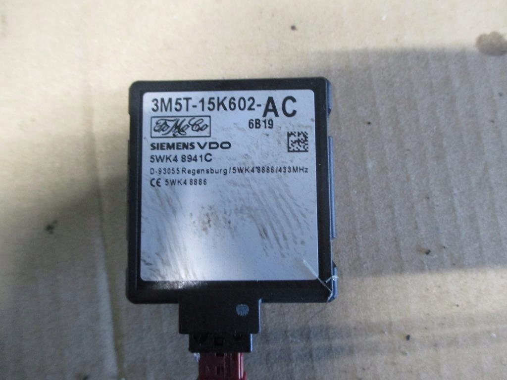 FOCUS MK2 1.6 TDCI 04-11 MODUŁ IMMO 3M5T-15K602