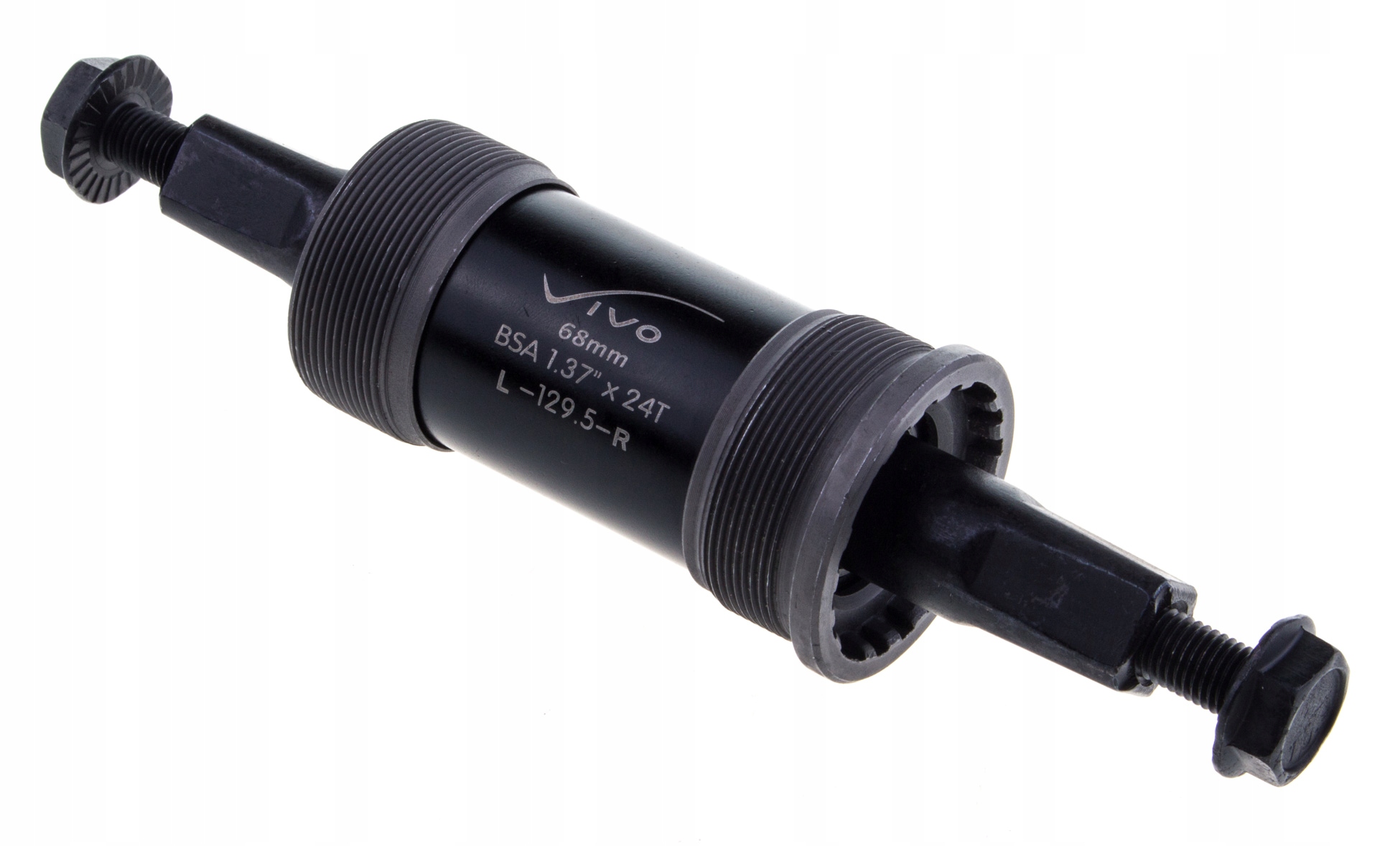 Wkład Suportu Bsa Cr-mo 129,5 mm Łożyska Maszynowe