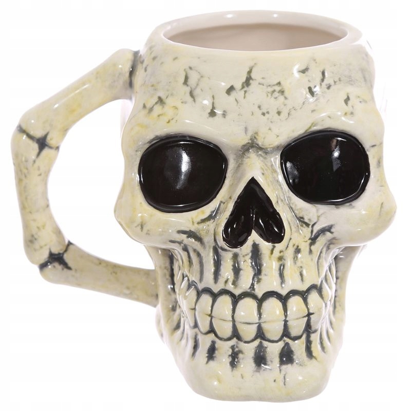 

Kubek ceramiczny Starożytna czaszka