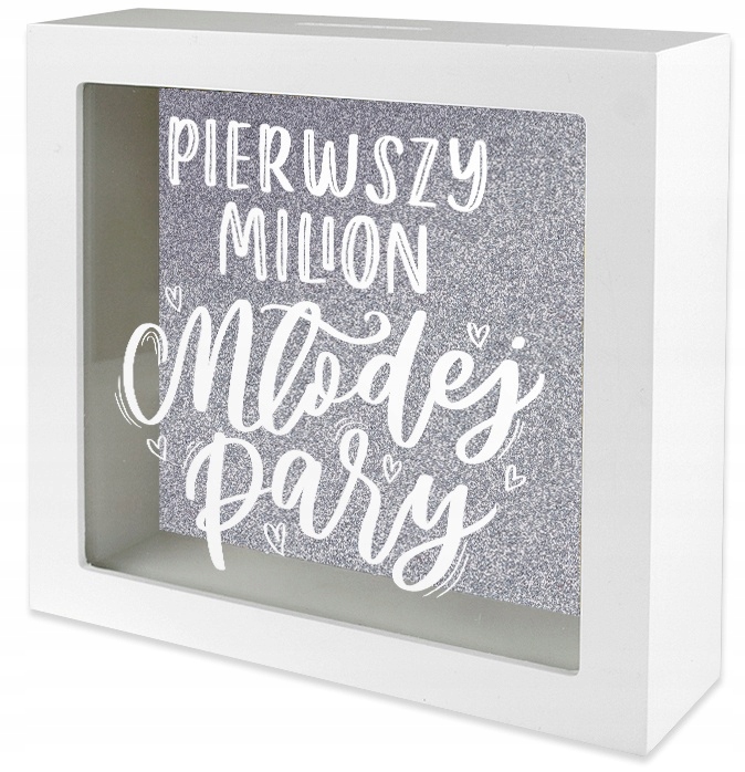 

Skarbonka Milion Młodej Pary Na Ślub