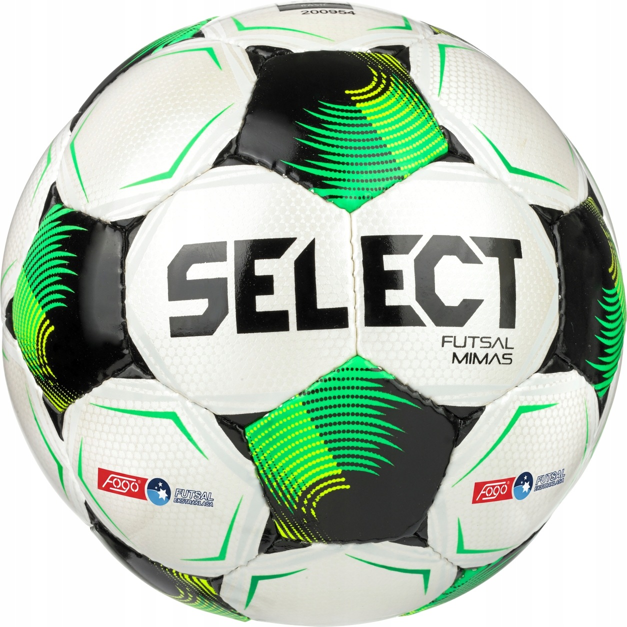 Select Piłka Nożna Halowa Futsal Mimas Fifa Biały v26 Ekstraklasa Fogo