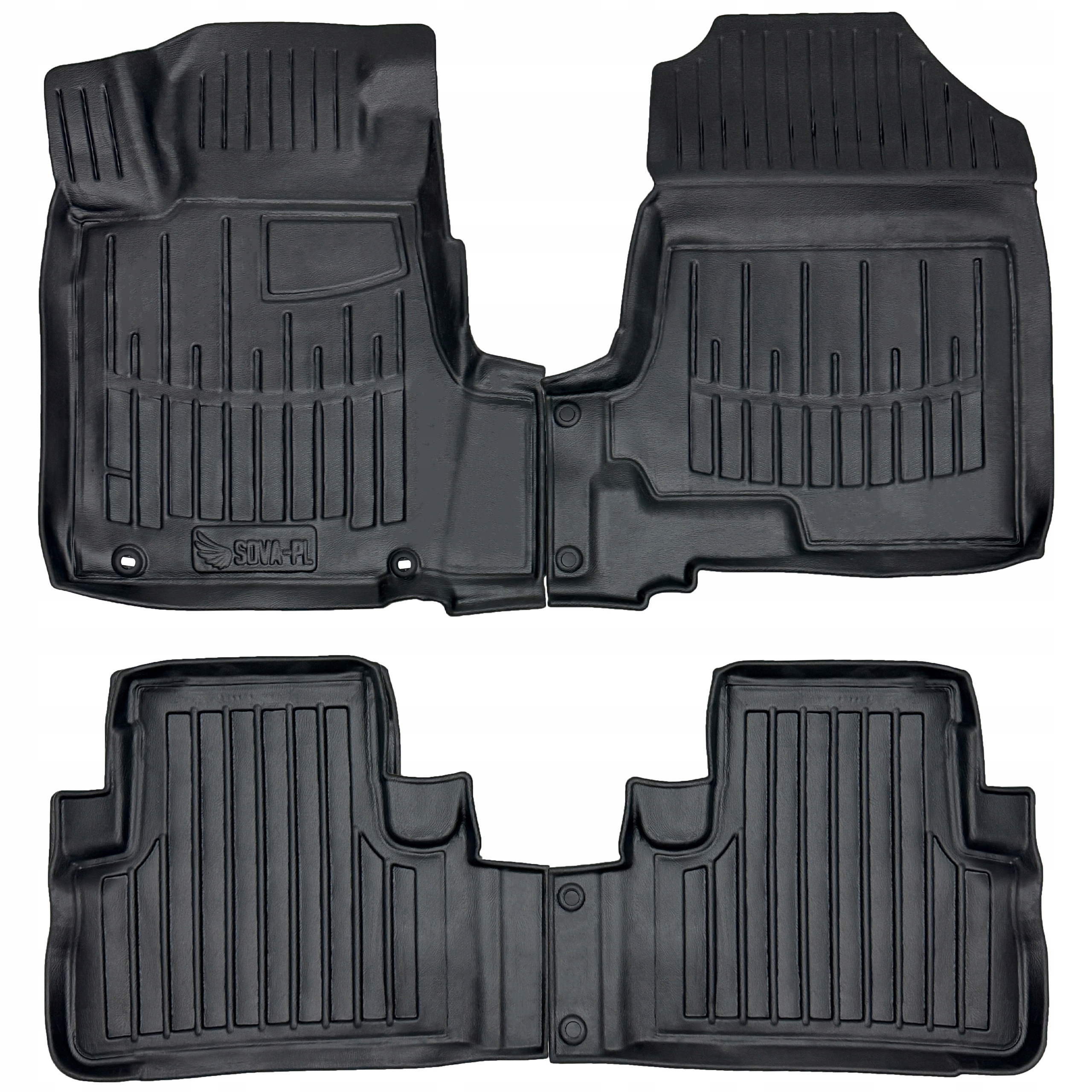 Honda Cr-v 3 (2006-2012) Dywaniki samochodowe