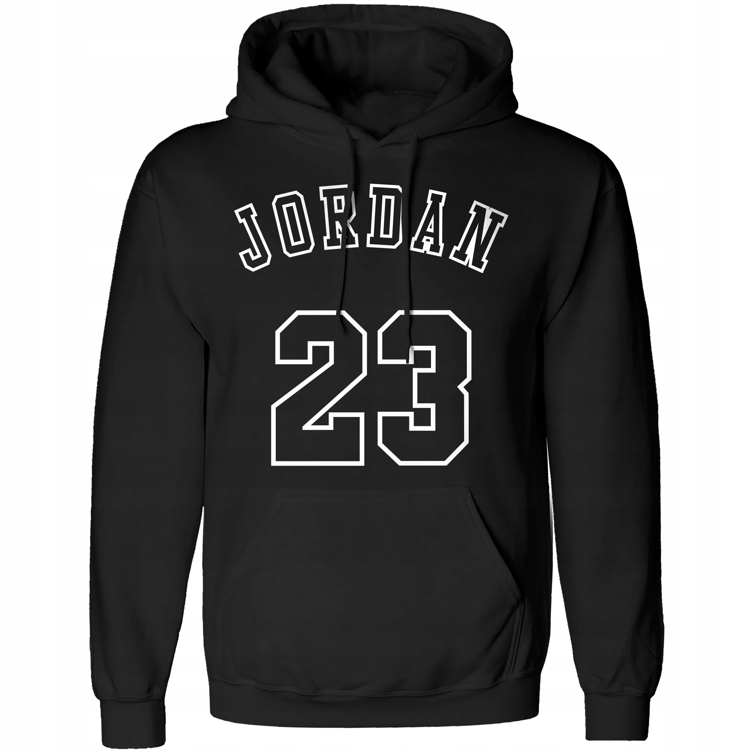 

Bluza Męska Z Kapturem Bawełniana Jordan 23 Roz M