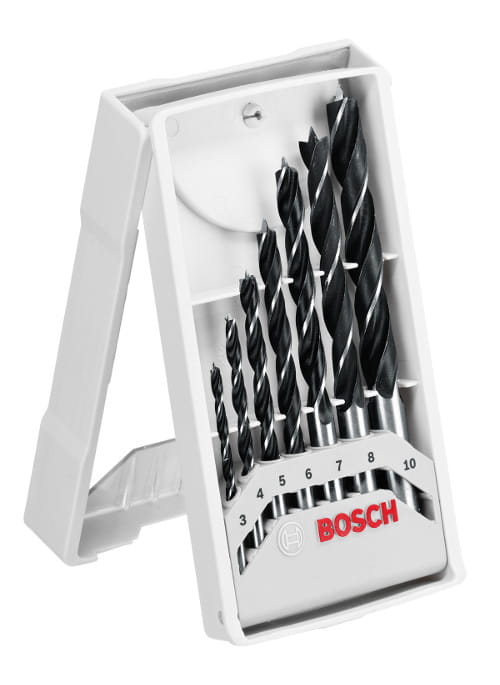 

Zestaw wierteł do drewna Bosch X-line 3-10 7 szt.