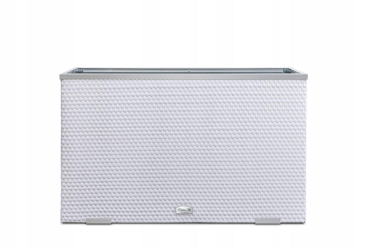 

Donica ogrodowa technorattan 100x30x60cm RD07