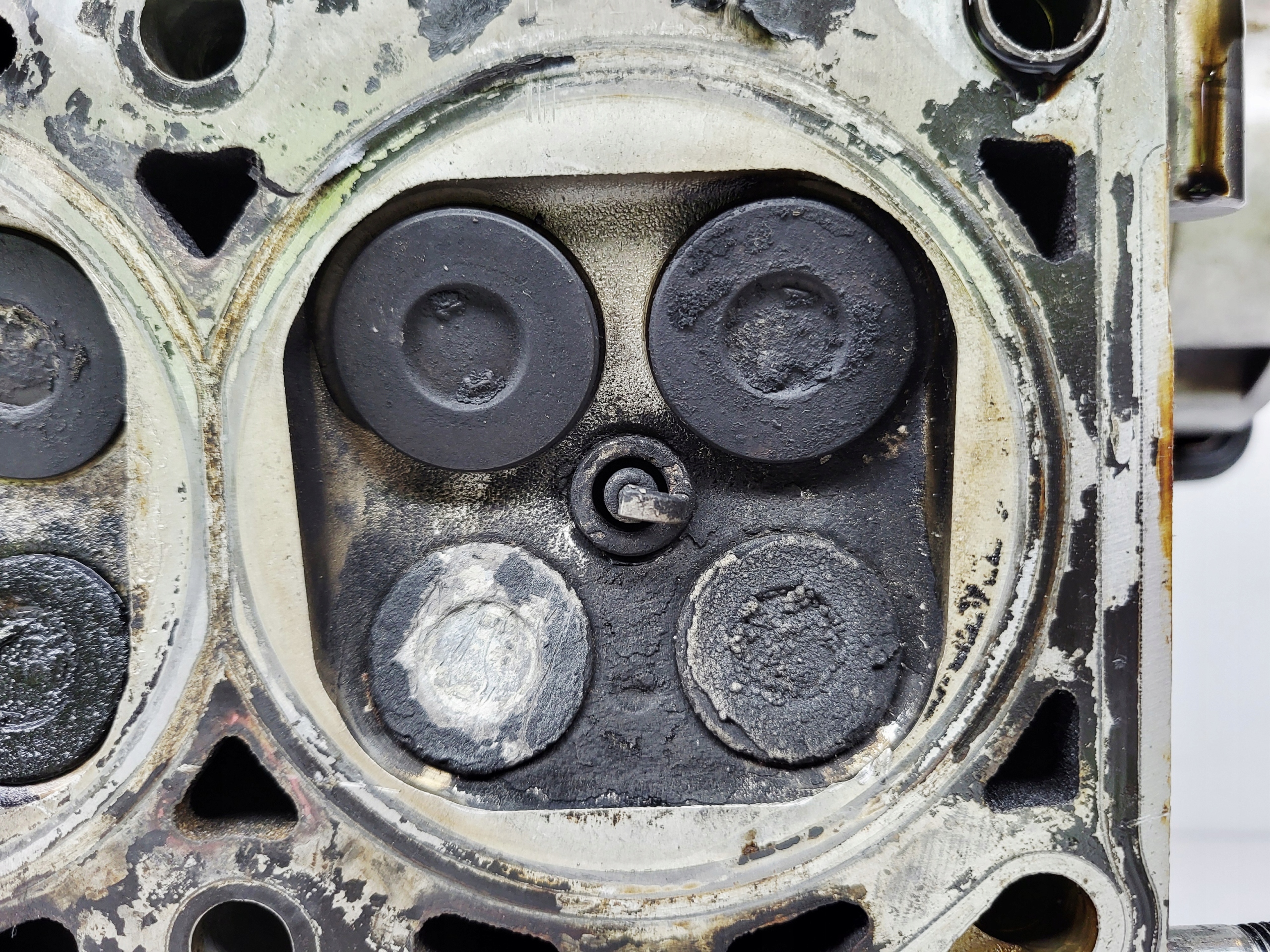 TESTATA Motore Daihatsu TERIOS e 1.3 B 4B