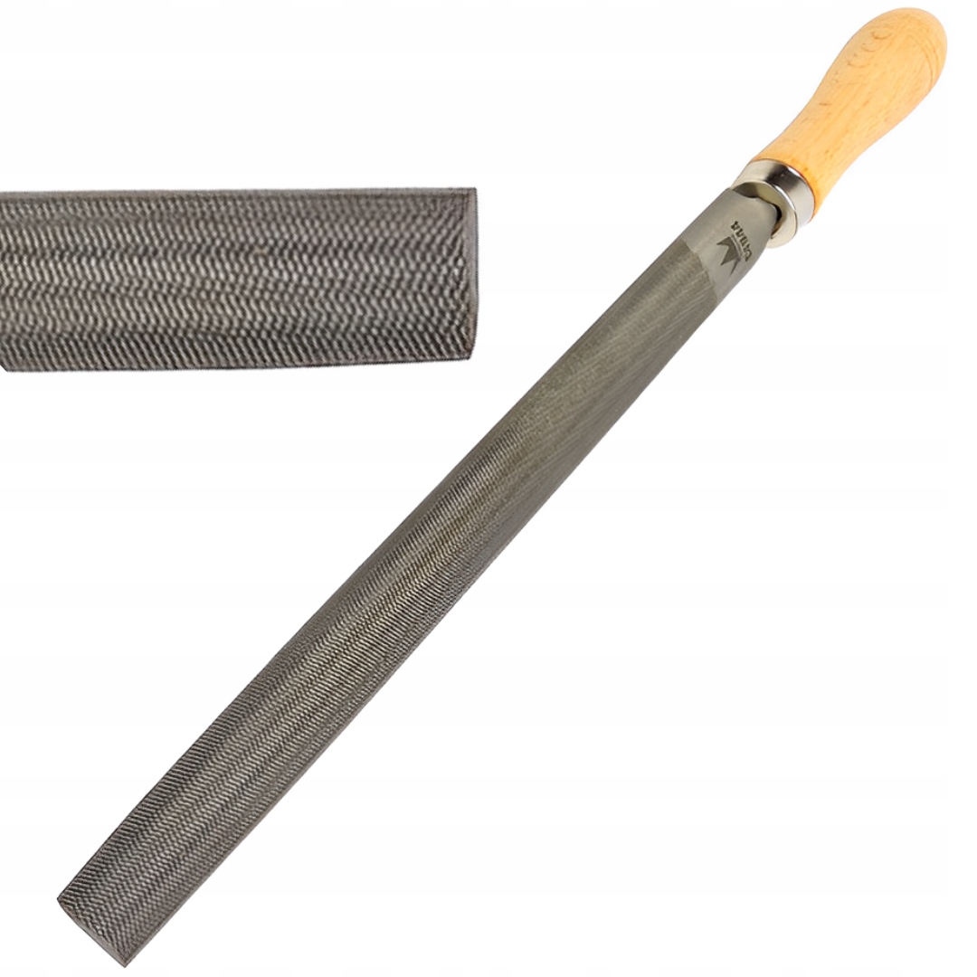 PILNIK PÓŁOKRĄGŁY 250 MM NR 1 Z RĄCZKĄ DO METALU RICHMANN C4946