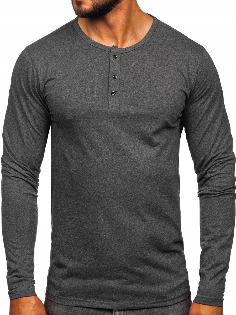 

Longsleeve Koszulka Antracytowa 1114 Rozmiar_m