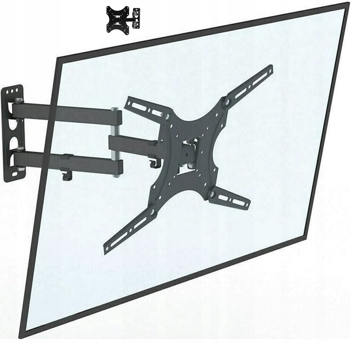 Nejlepší Nastavitelný A Pohyblivý Silný Věšák Pro Televizor LT-32V250 Jvc