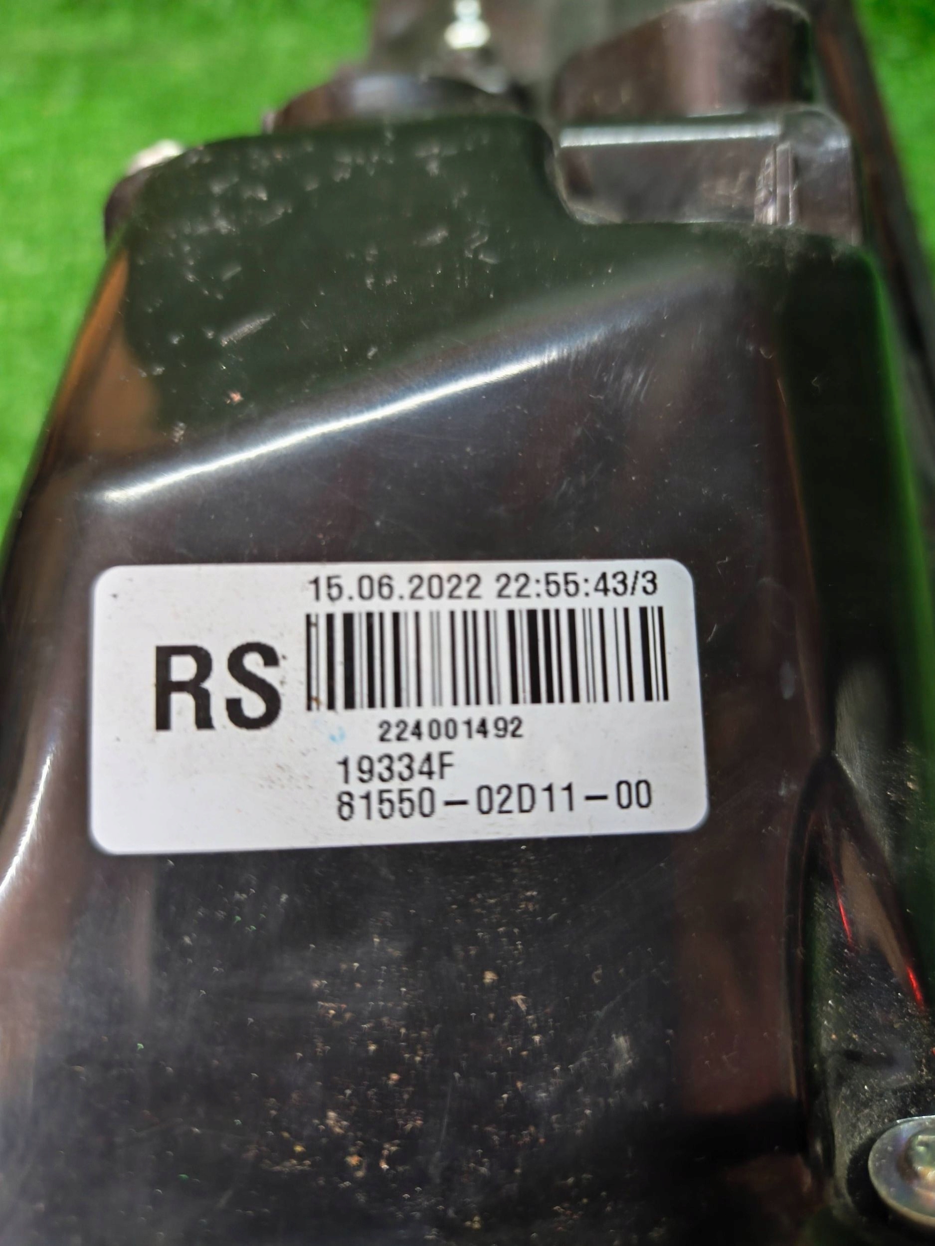 light rear part rear right TOYOTA COROLLA E21 sedan NR.180