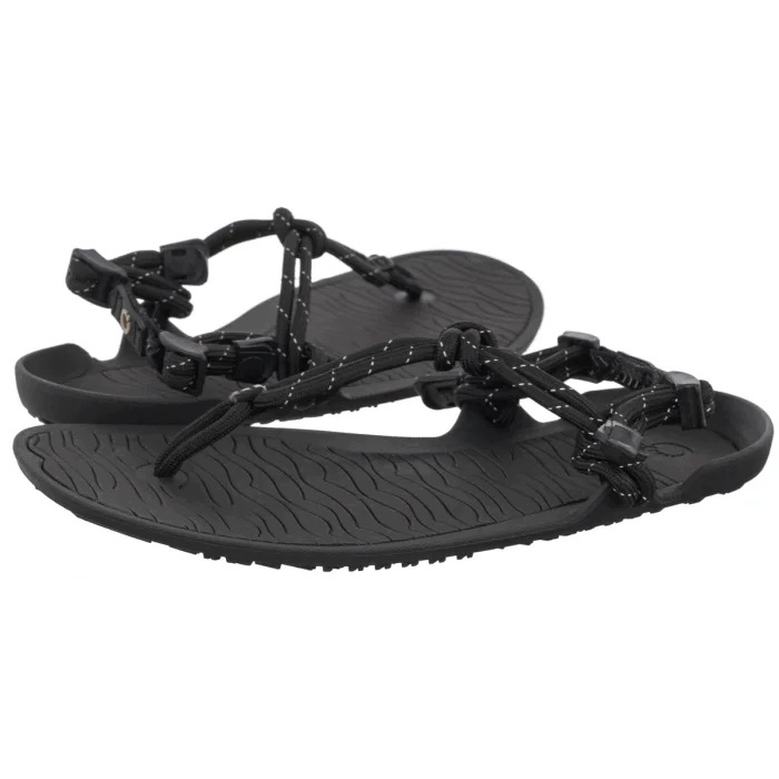 Dámské boty Japonské Sandály Xero Shoes Aqua Cloud Black Acw Černé