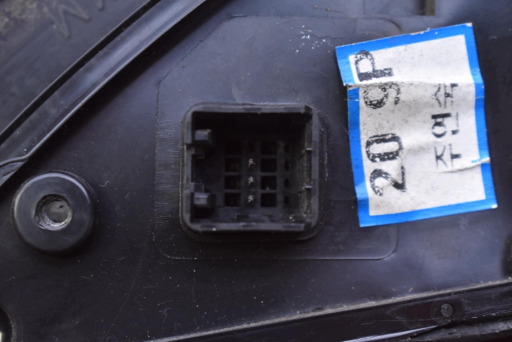 mirror left black, EU 022280 KIA SPORTAGE 2 II 04-08 3 PIN