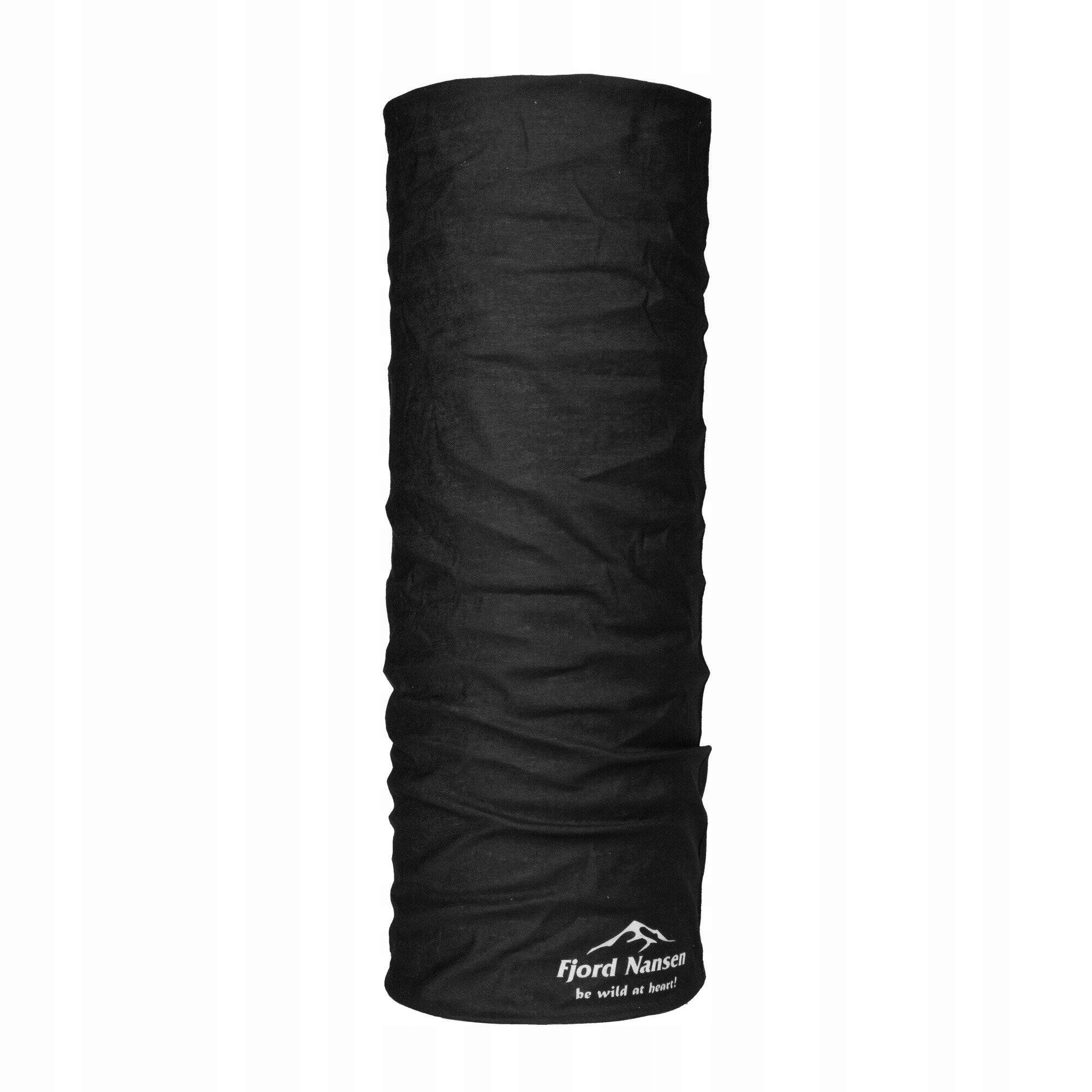 FJORD NANSEN Chusta BLACK HEADGEAR 8w1 Płeć produkt uniseks