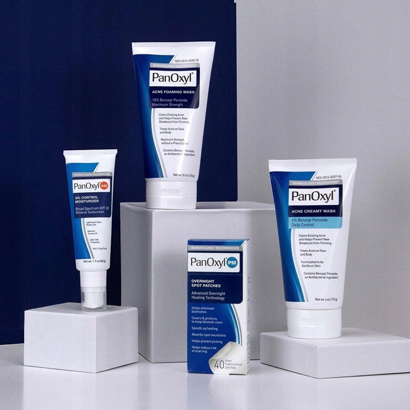PANOXYL ACNE PIANKA DO MYCIA NADTLENKU BENZOI Rodzaj Balsamy