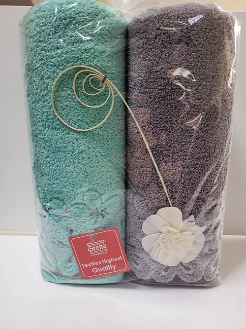 Komplet Ręczników Greno Bella 2x70x140cm