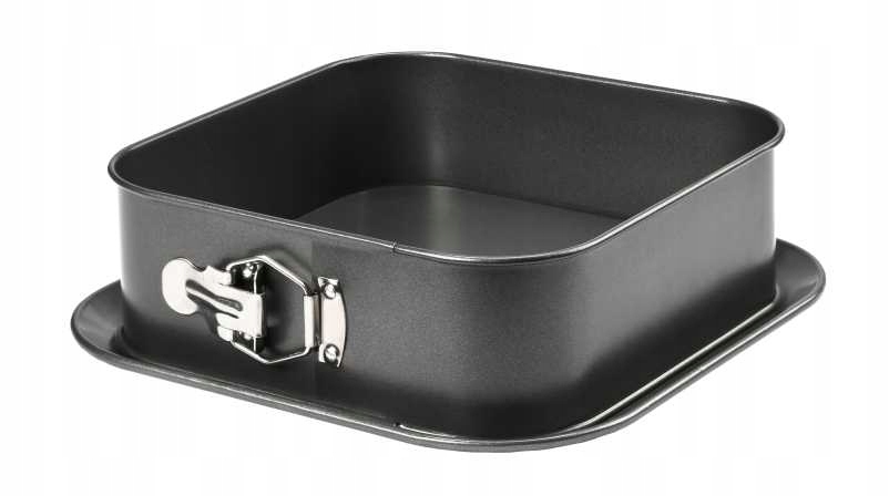 TORTOWNICA BLACHA FORMA DO PIECZENIA IDEAL GALICJA 24X24CM