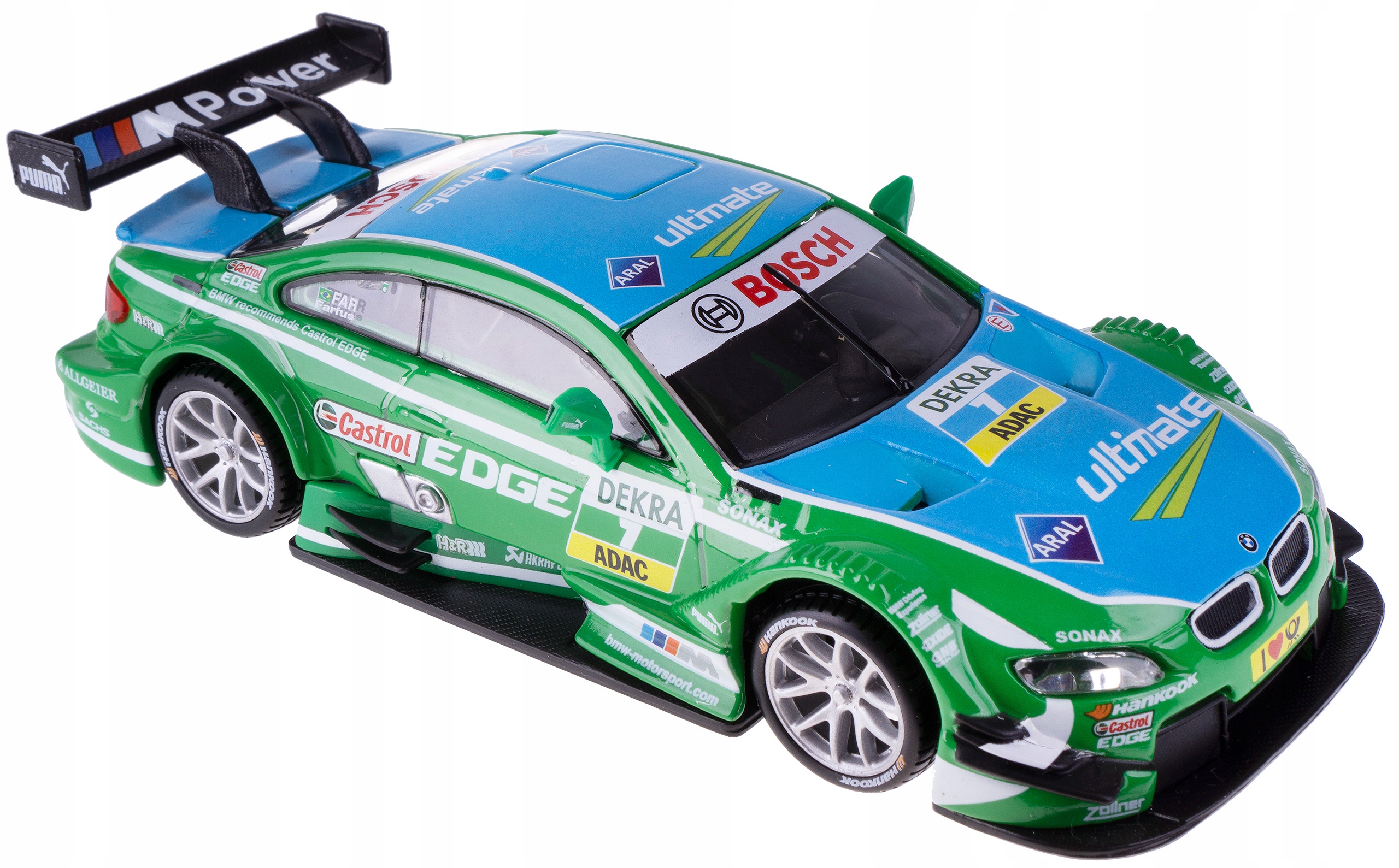 

Bmw M3 Dtm #7 Farfus Model Metal Bburago 1:32
