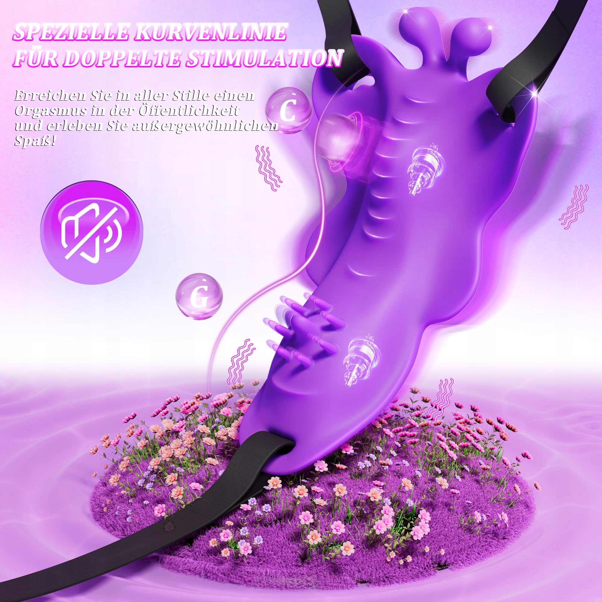 BUTTERFLY Wibrator: Klitoris Stymulacja, Zdalne Sterowanie Aplikacją — miniatura 4