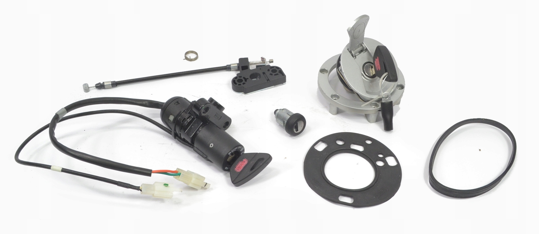 Aprilia Tuono 660 - STACYJKA KOREK KLUCZYKI ZAMEK KPL