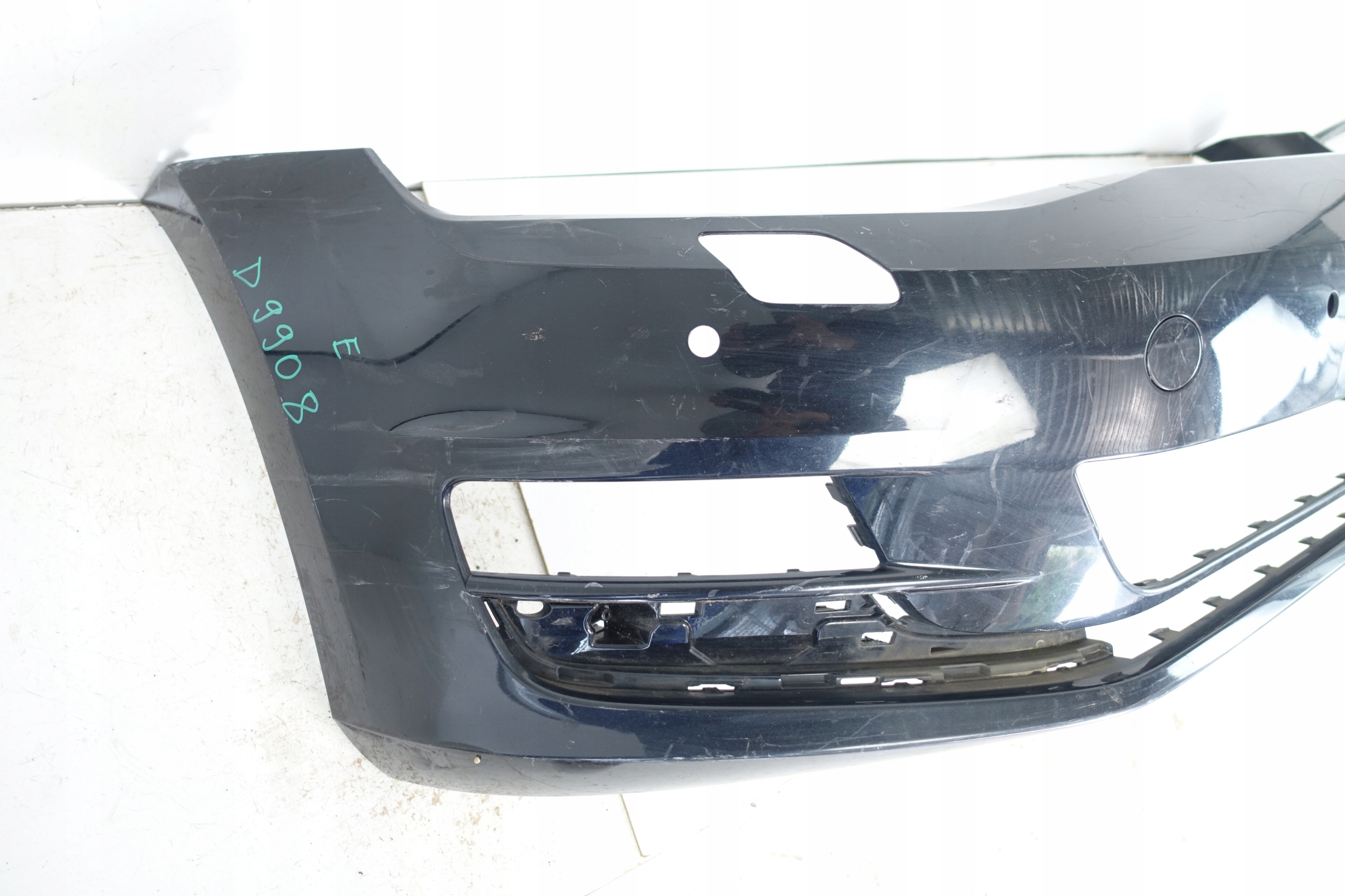 VOLKSWAGEN GOLF VII bumper front front 12-17 5G0807221