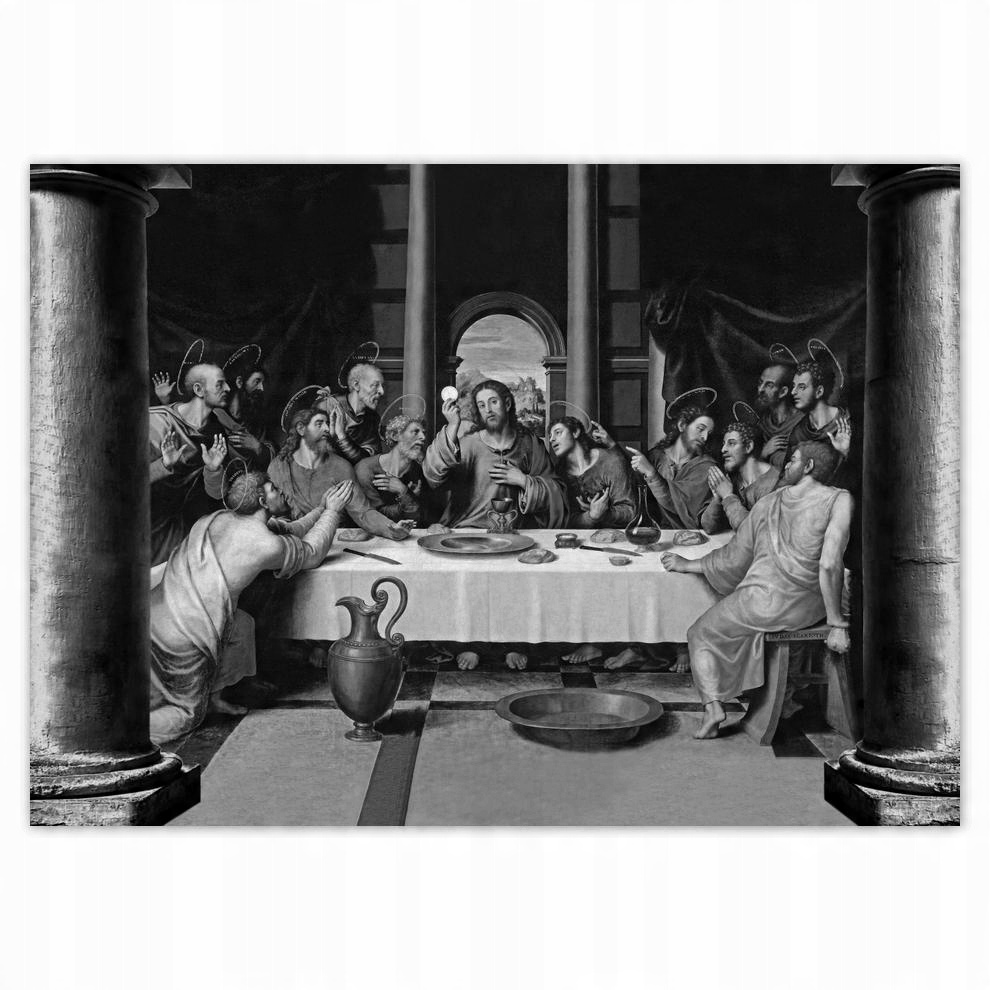 

Naklejki 70x50 Reprodukcja Jezus Judasz