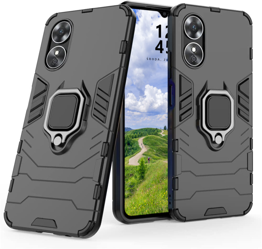 

Etui do Oppo A17 Pancerne Case Szkło