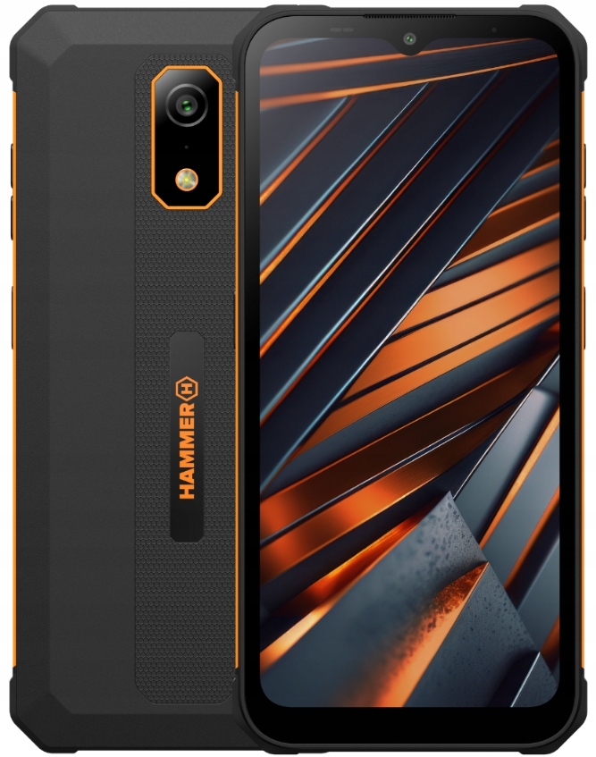 Odolný Hammer Iron Va Veľká batéria 6500 mAh Android 14 IP69