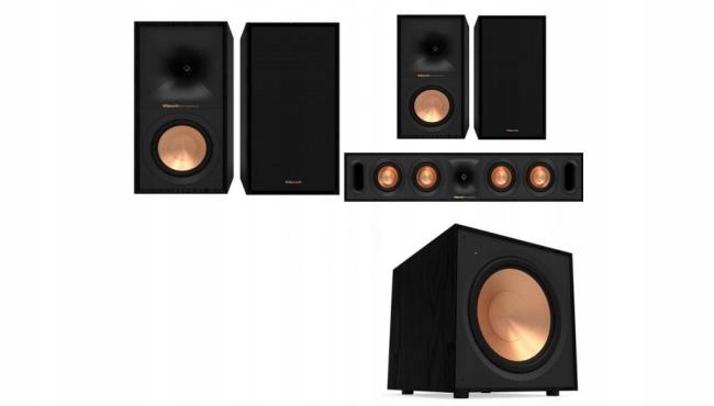 KLIPSCH R-50M + R-40M + R-30C + R-101SW