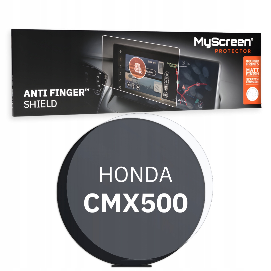 Fólie pro Honda CMX500 Rebel Nd 2020 4" MyScreen