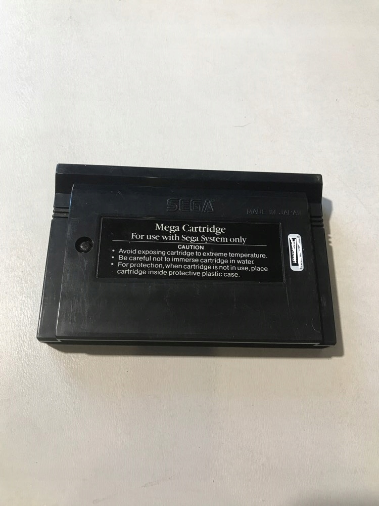GOLDEN AXE SEGA MASTER SYSTEM Platforma Sega Game Gear, Master System