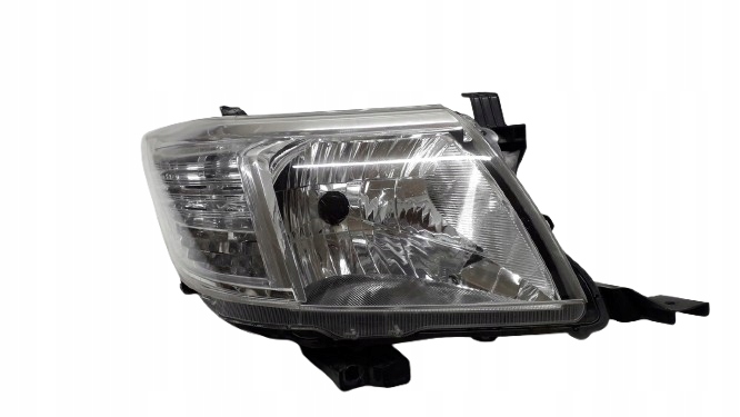 TOYOTA HILUX 7 VII LIFT 12- LAMPA PRAWA PRZEDNIA ŁADNA - GÓRNE UCHO KLEJONE