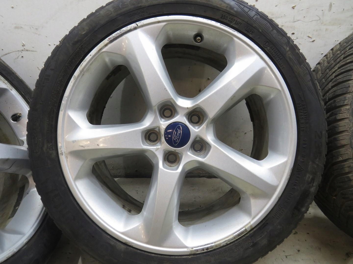 ALUFELGI FELGI OPONY 235/45 R18 5X108 ZIMA MONDEO MK5 Średnica felgi 18